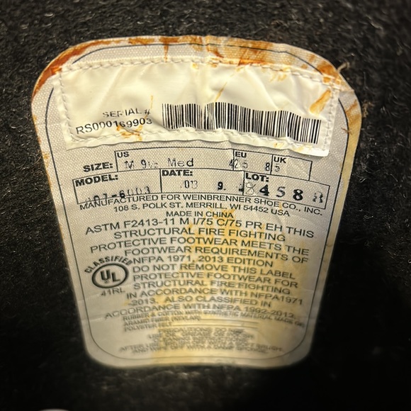 Hazmat boots - Picture 7 of 7